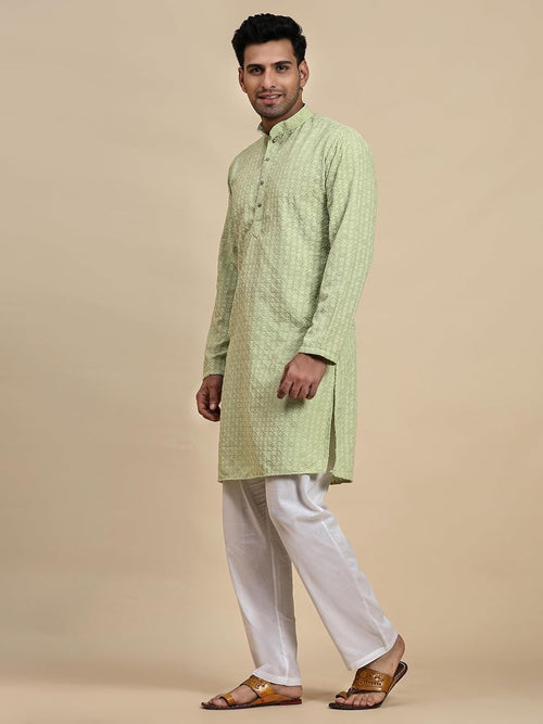 Xentarfy Cotton Men’s Traditional Kurta Set