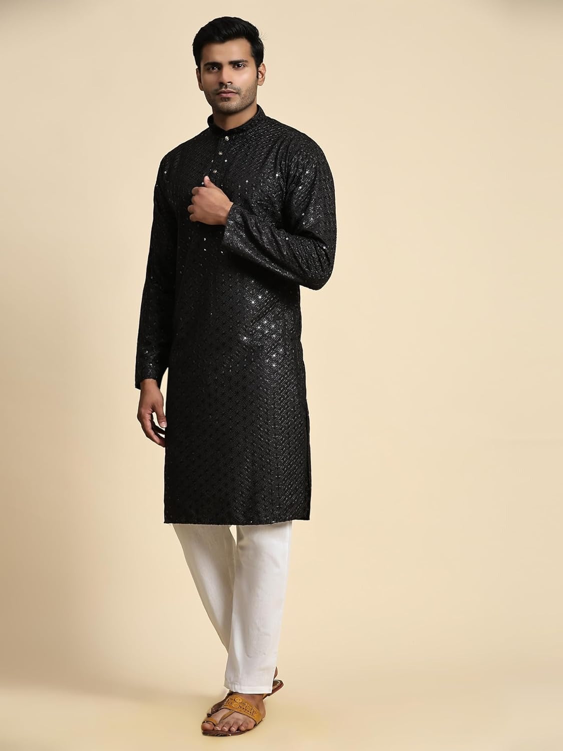 Xentarfy Cotton Men’s Traditional Kurta Set