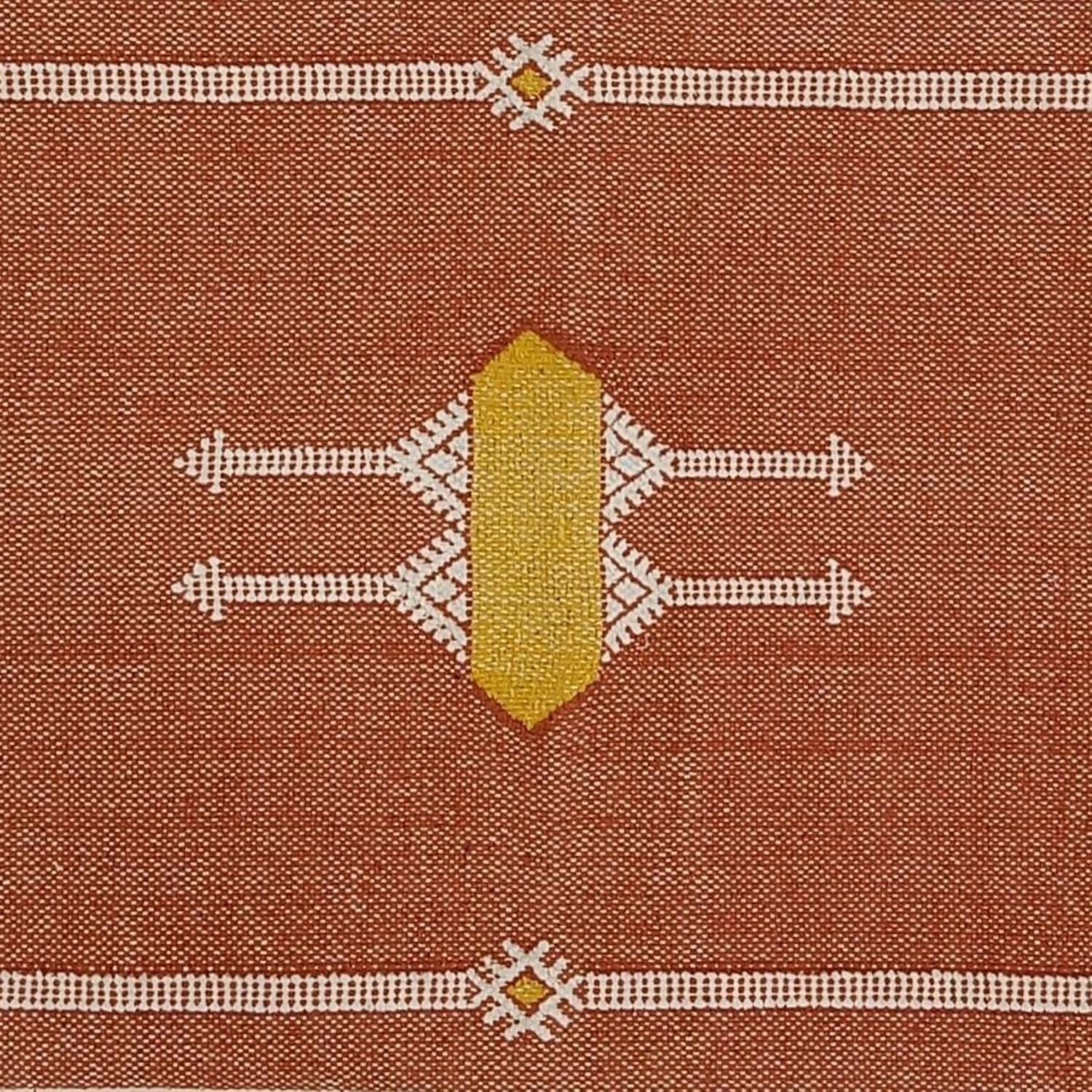 Xentarfy Cotton Kilim Lumbar Cushion Cover 14x36