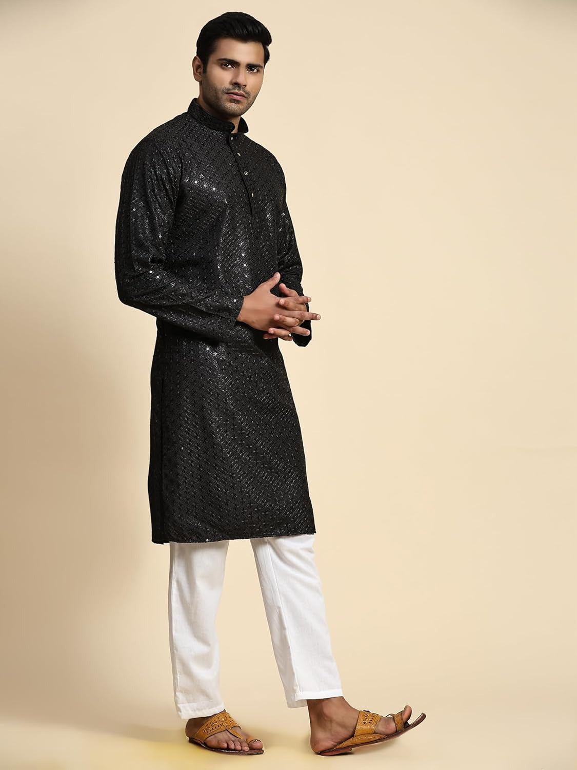 Xentarfy Cotton Men’s Traditional Kurta Set